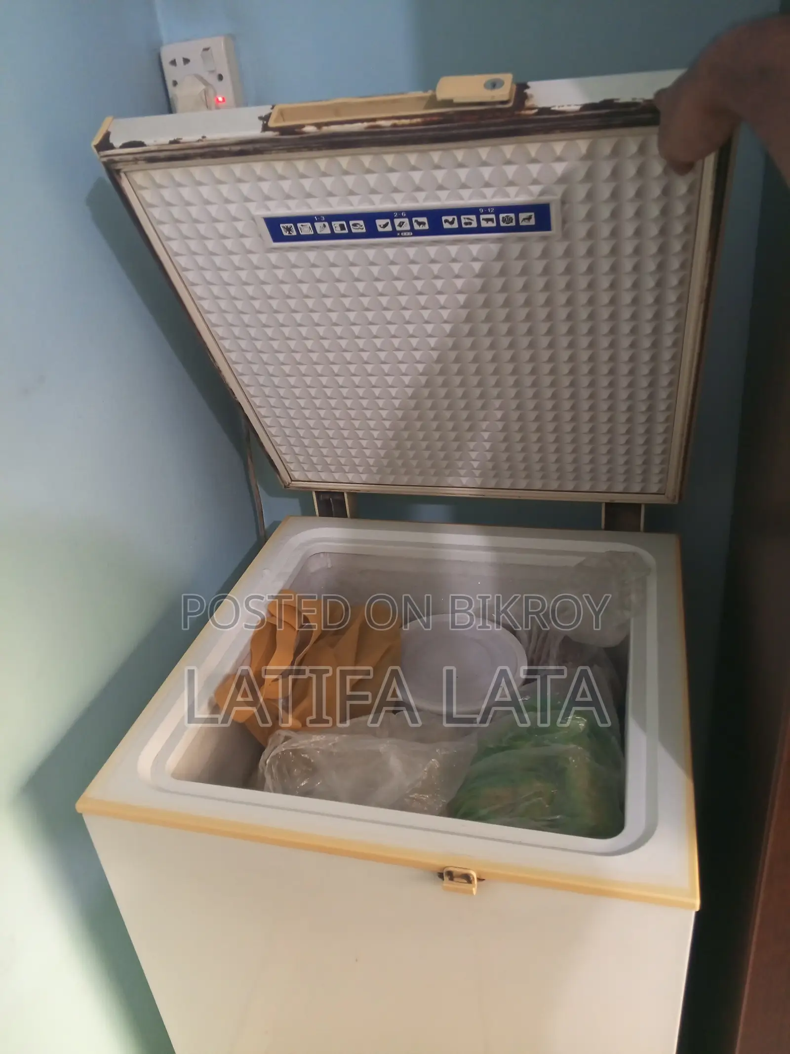 Medium Deep Freezer