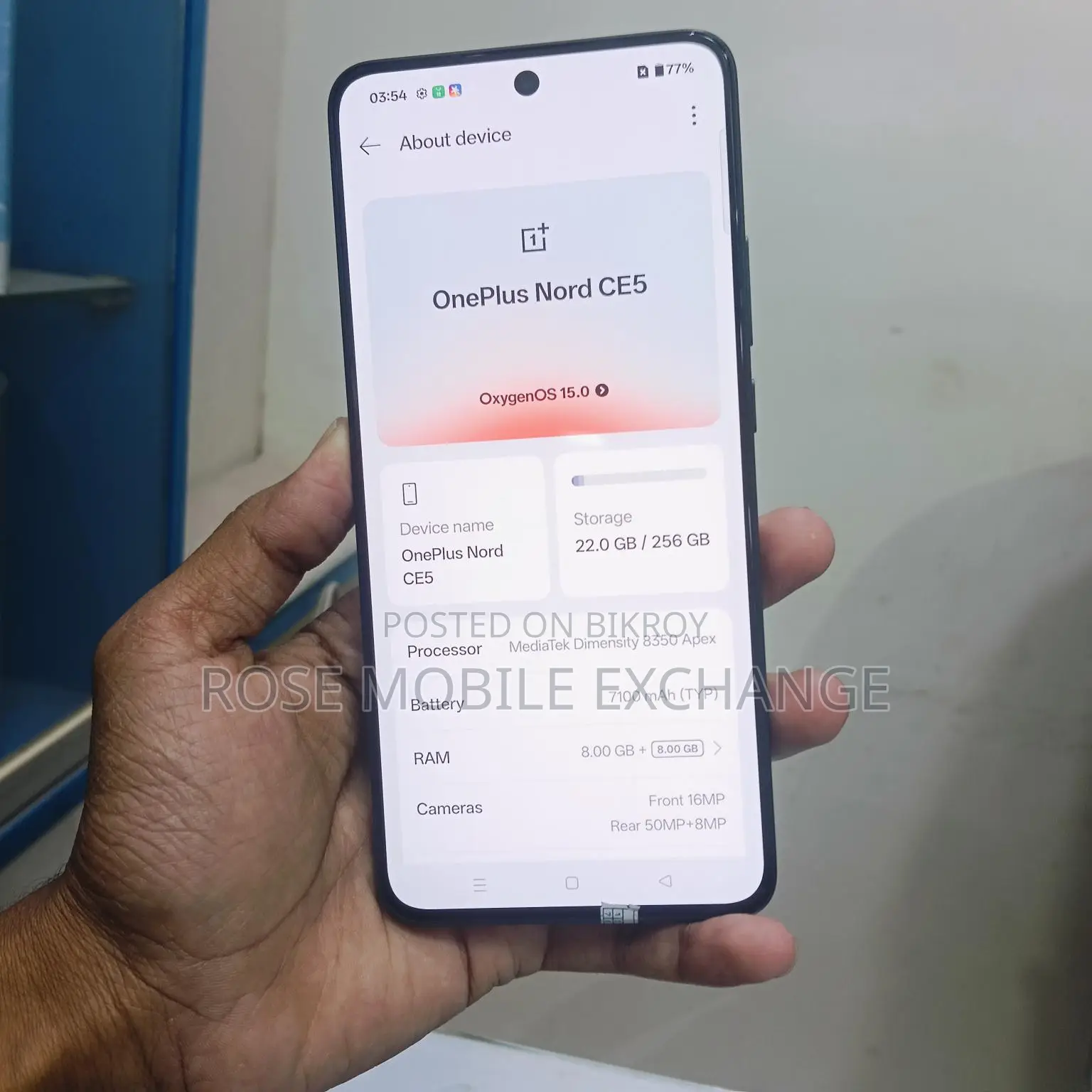 OnePlus Nord CE 5 8/256 (Used)