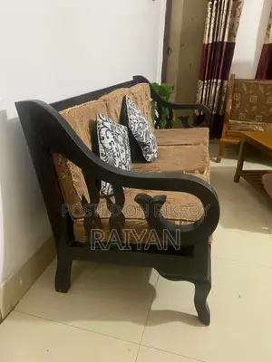 Shegun Wood Sofa