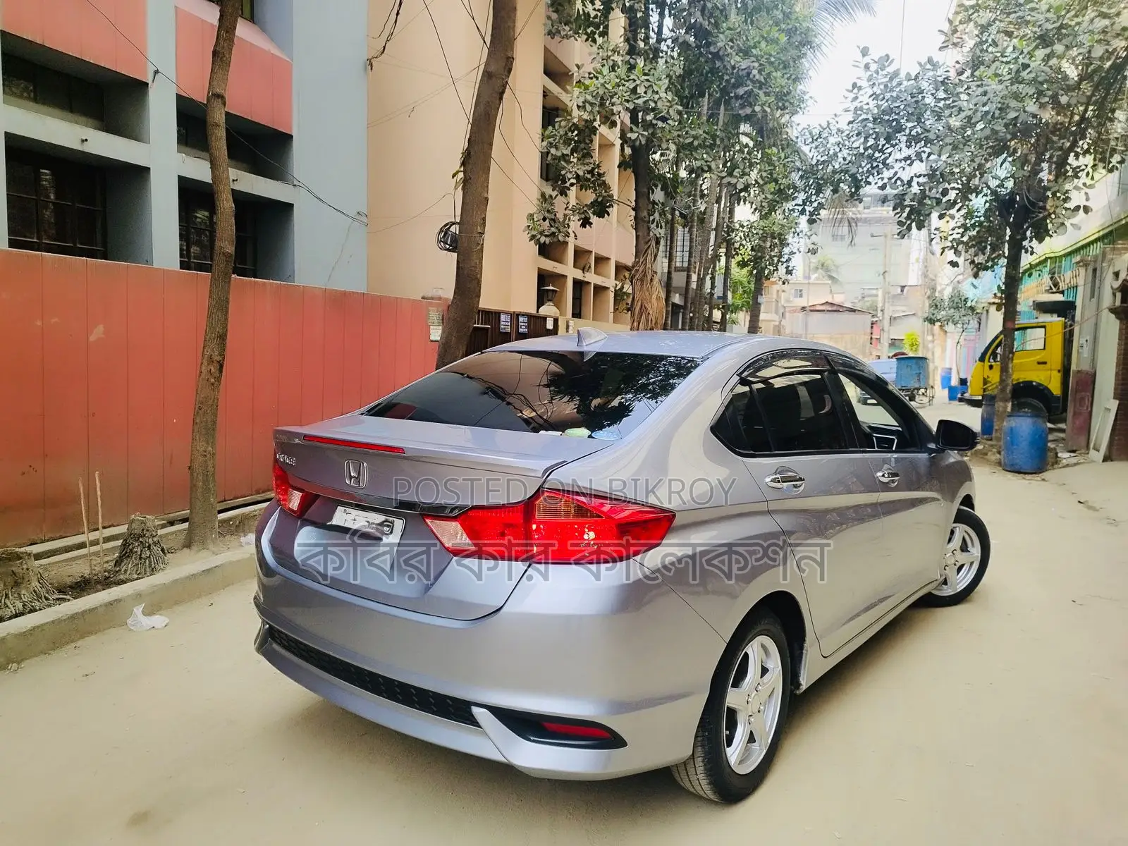 Honda Grace push start 2017