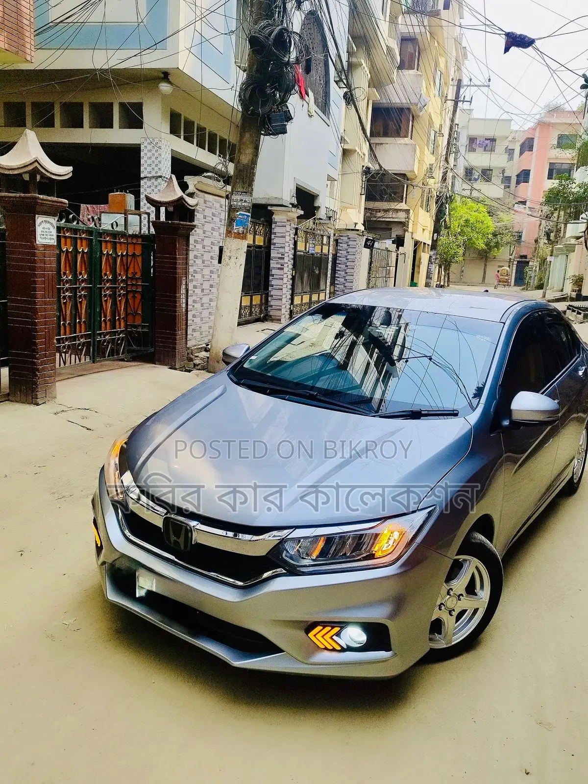 Honda Grace push start 2017