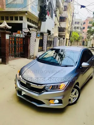 Honda Grace push start 2017