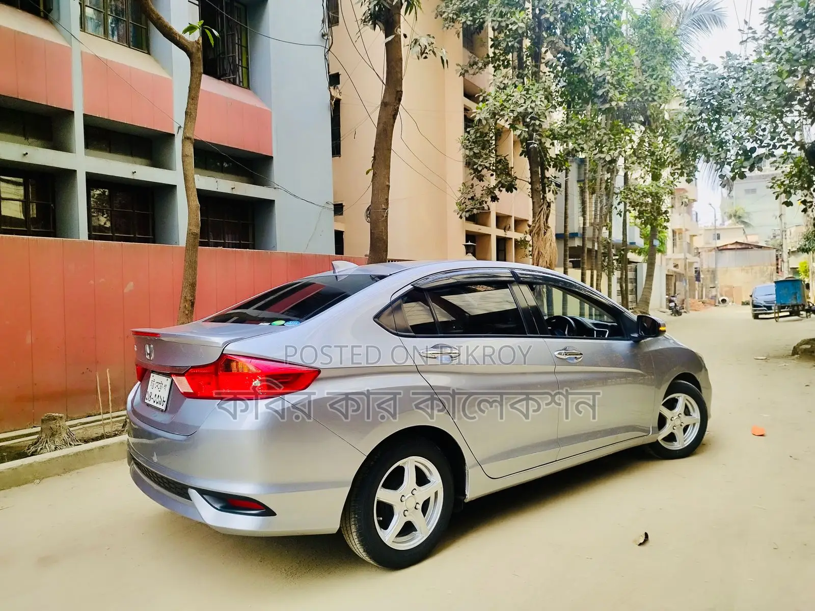 Honda Grace push start 2017