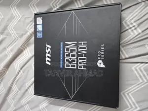 MSI B365M PRO-VDH + Intel i5 9400f Processor