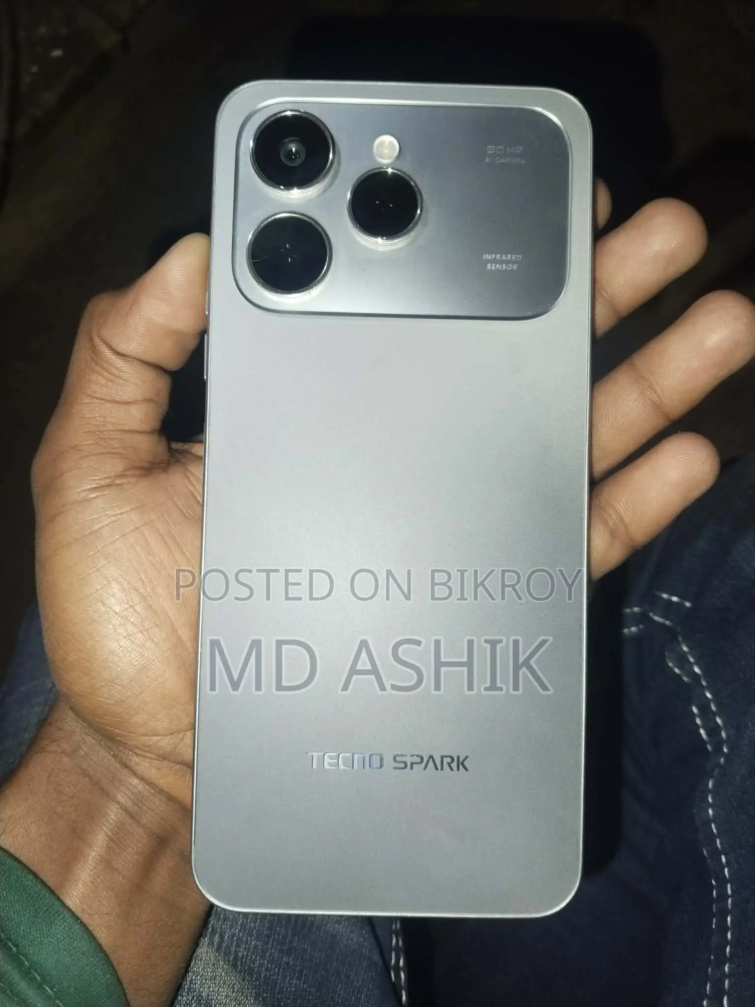Tecno Spark 40 (Used)