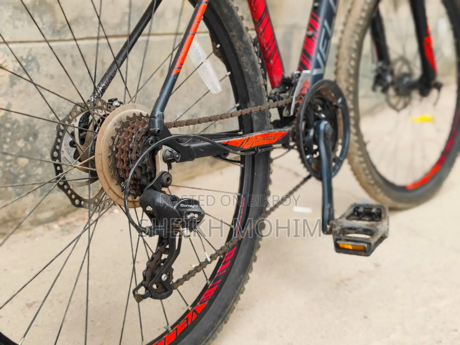 Veloce Outrage 601