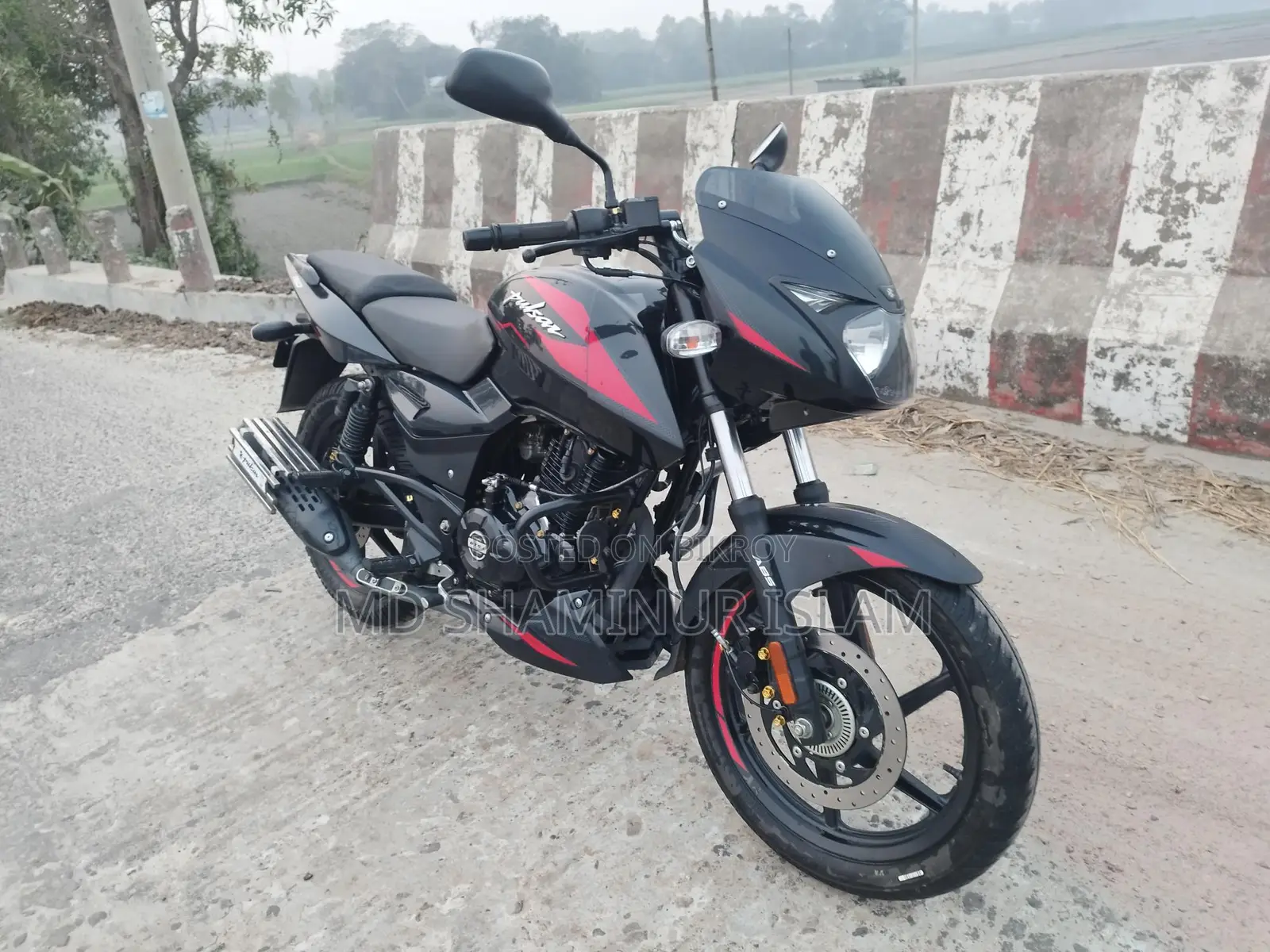 Bajaj Pulsar 150 double disk ABS 2023