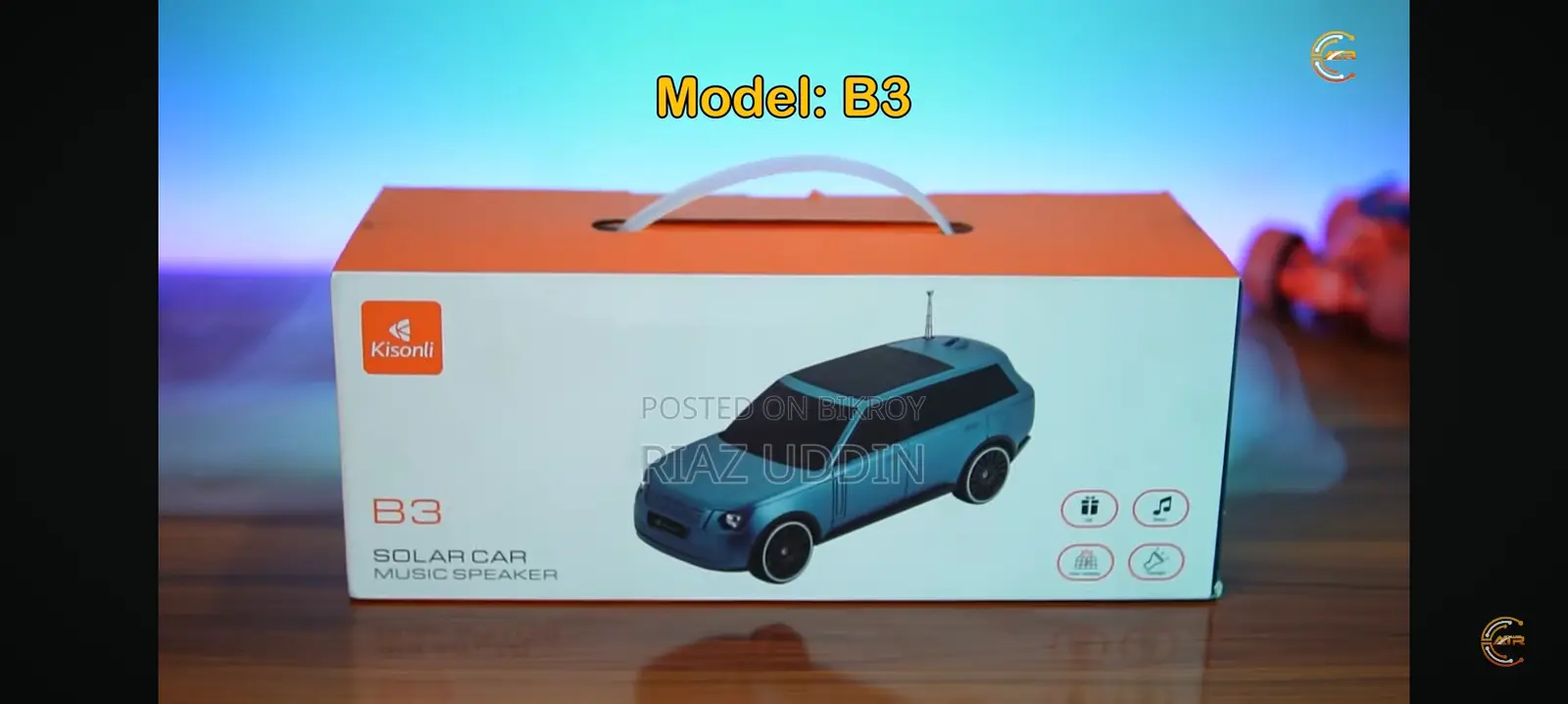 CAR Speaker Akdom New