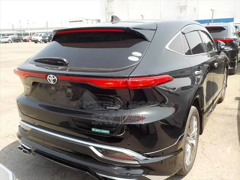 Toyota Harrier Z Leather pkg 2020