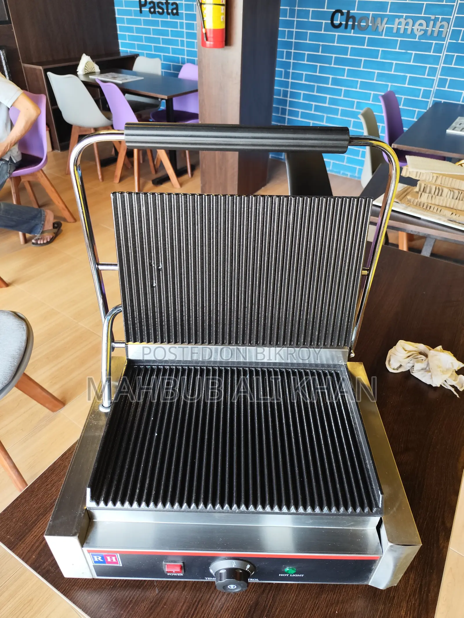Urgent Sale A Contact Grill Burger Pressure