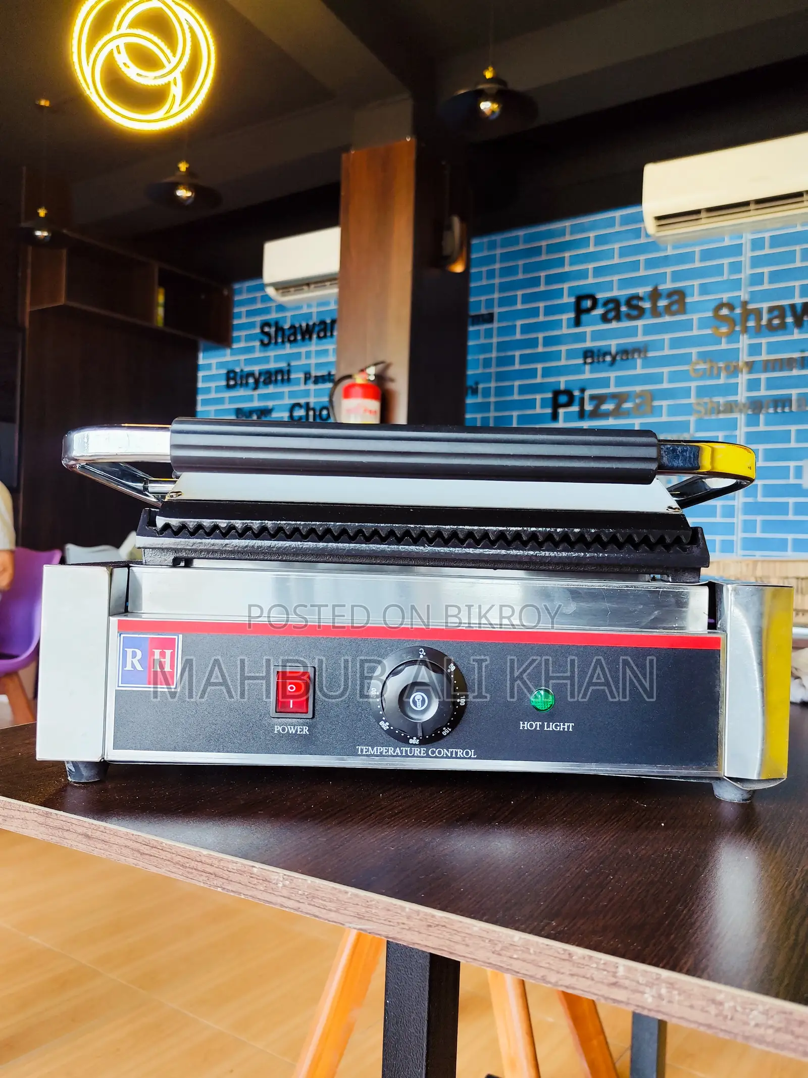 Urgent Sale A Contact Grill Burger Pressure