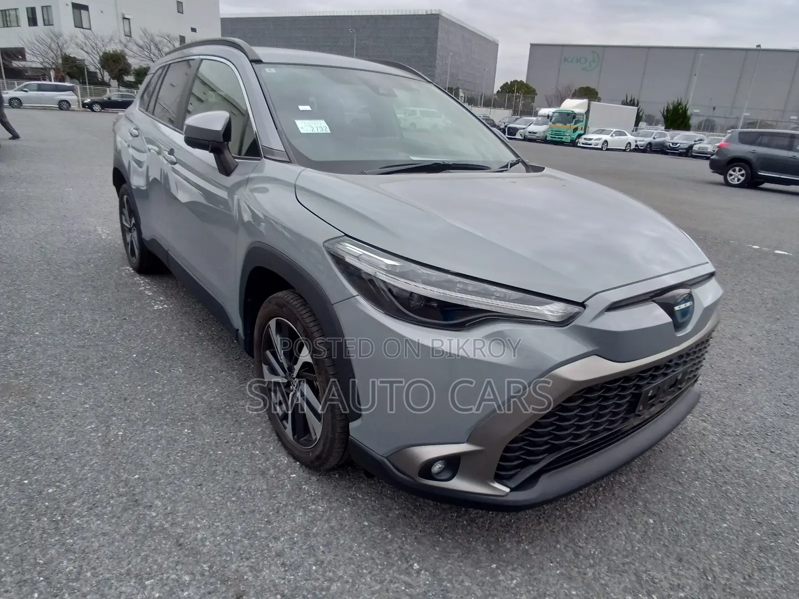 Toyota Corolla Cross Z Cement Grey HardTP 2023