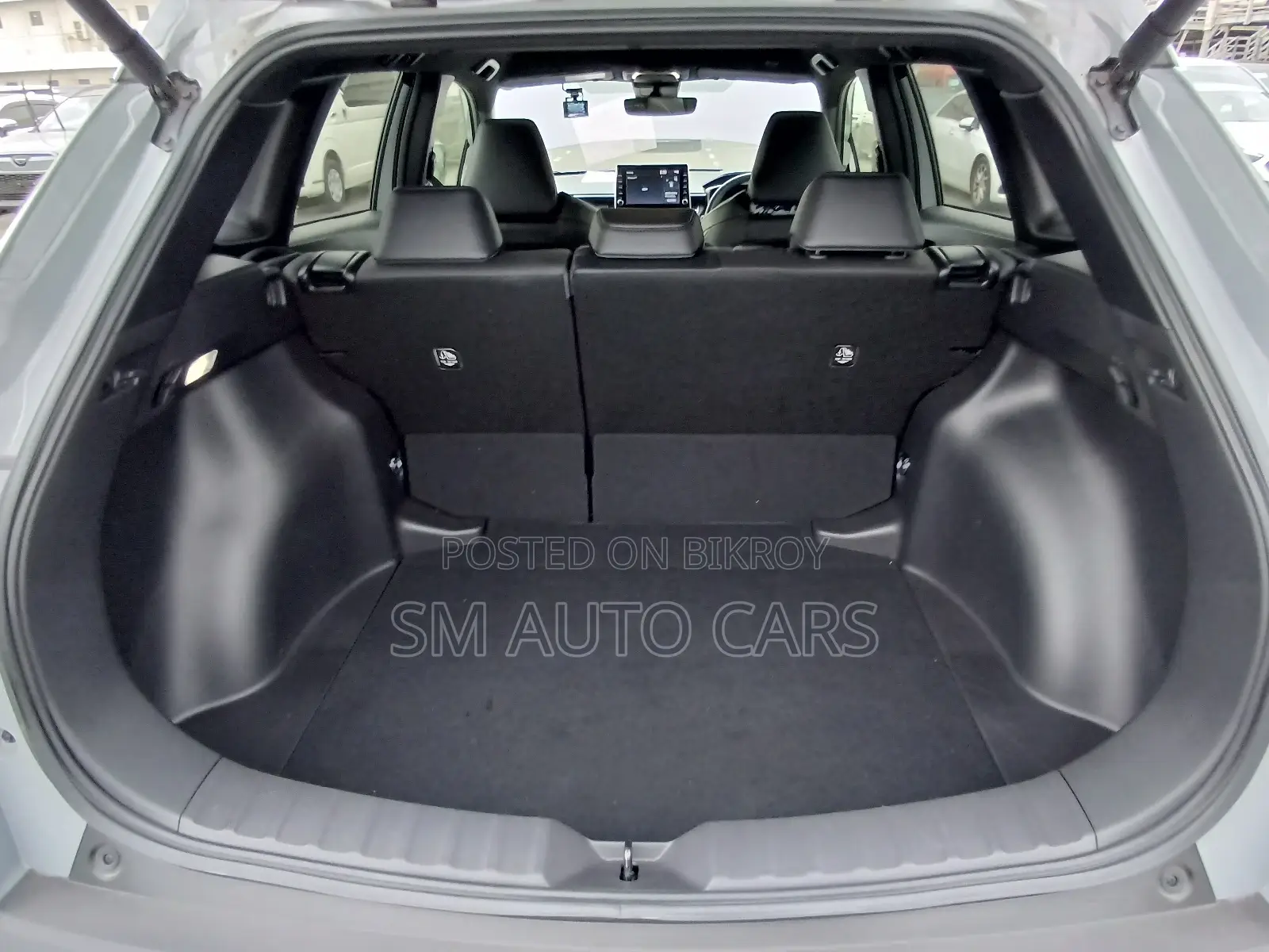 Toyota Corolla Cross Z Cement Grey HardTP 2023