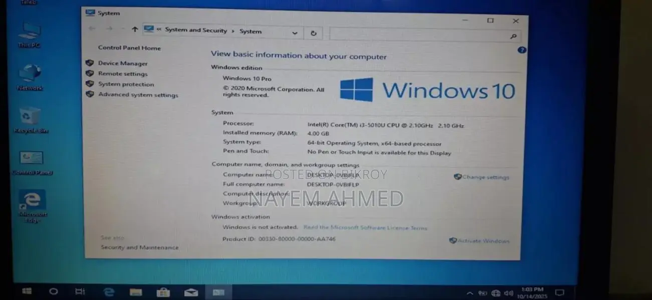 Hp Laptop