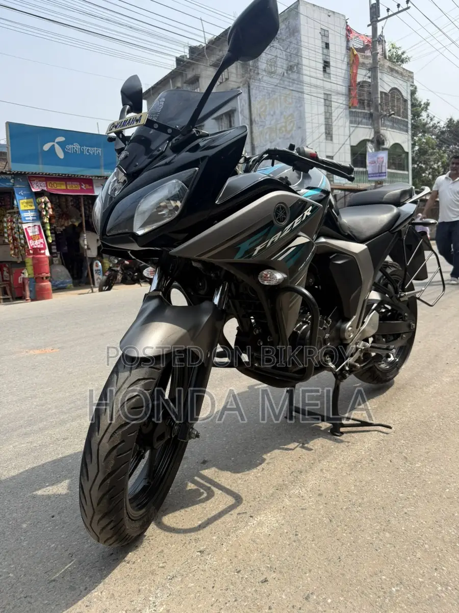 Yamaha Fazer 2020 model pabna