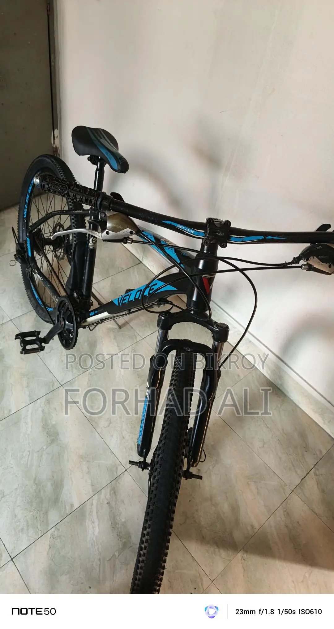 Veloce in fresh condition, ready to ride.