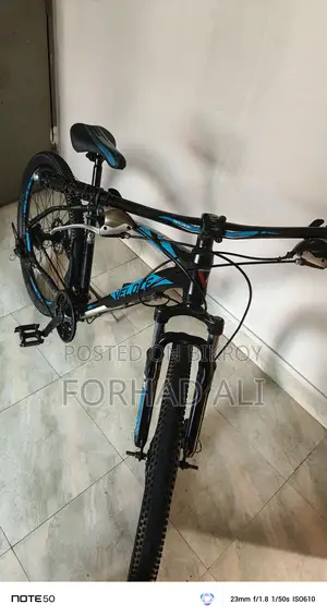 Veloce in fresh condition, ready to ride.