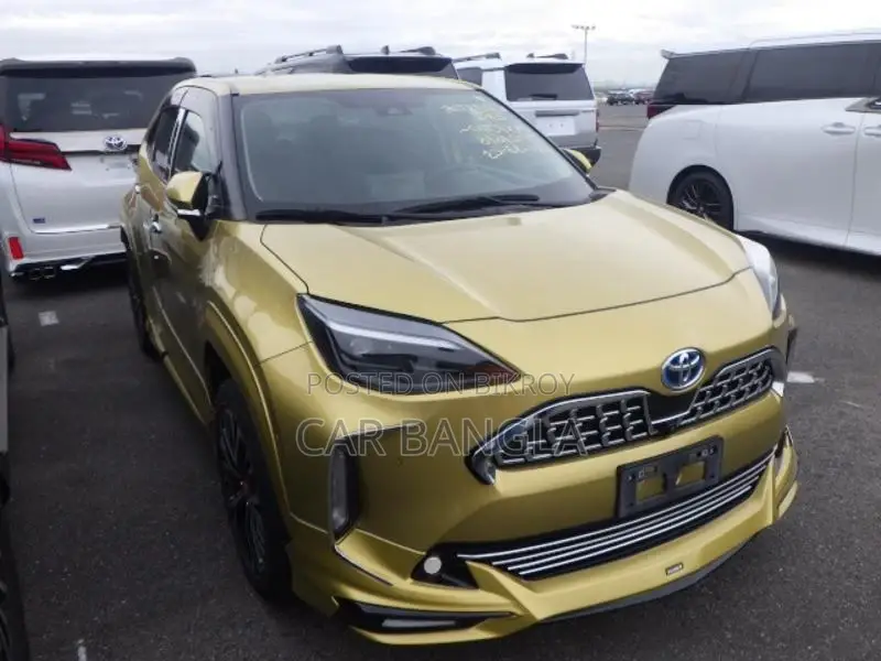 Toyota Yaris Cross Z LEATHER READY DK. ২০২১