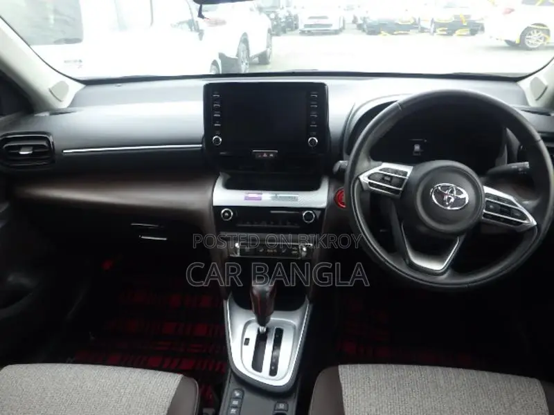 Toyota Yaris Cross Z LEATHER READY DK. ২০২১