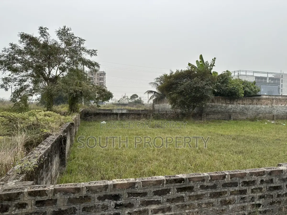 ব্লক-P || উত্তরমুখী প্লট ৪ কাঠা