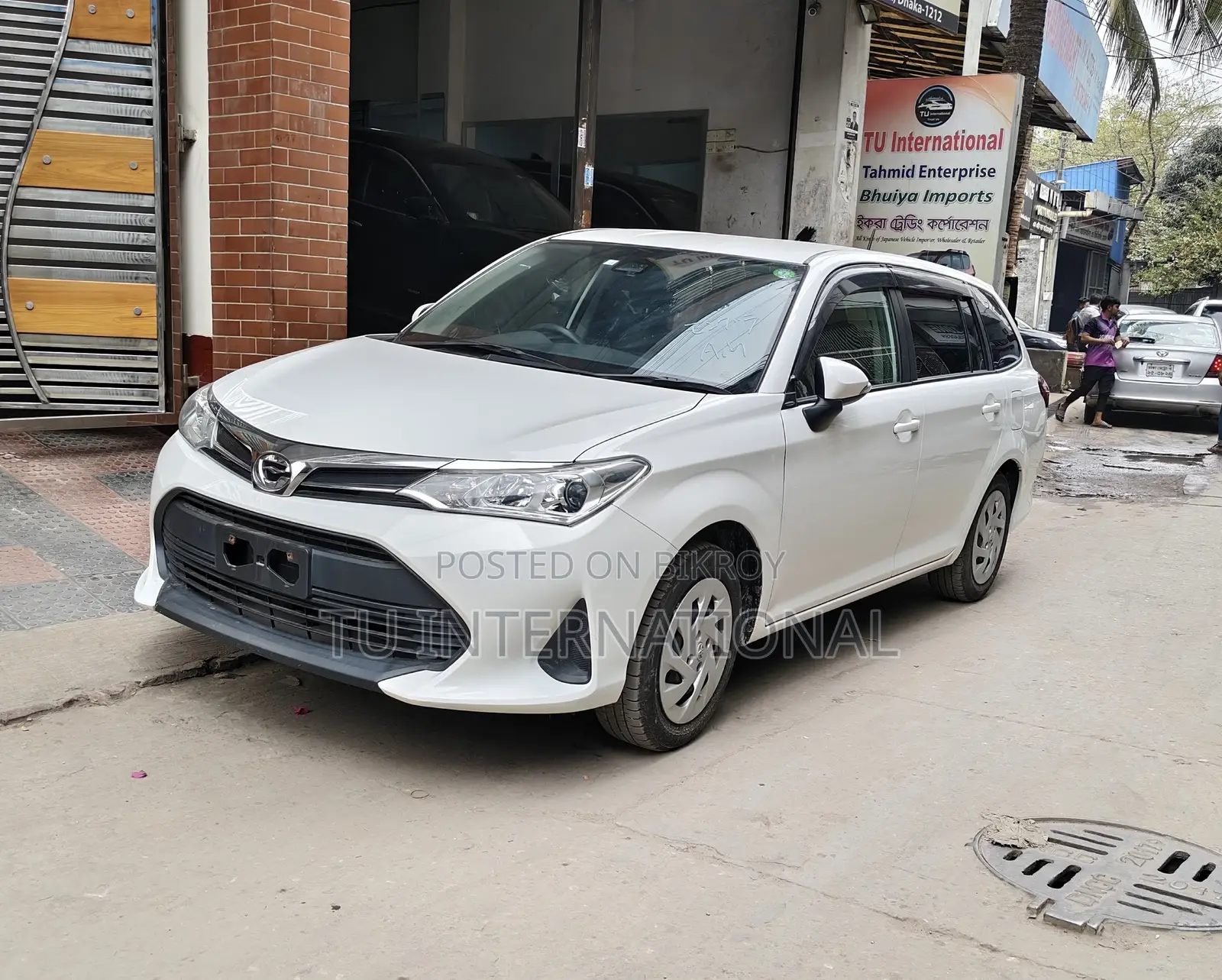Toyota Fielder NON HV PUSH EX 2020