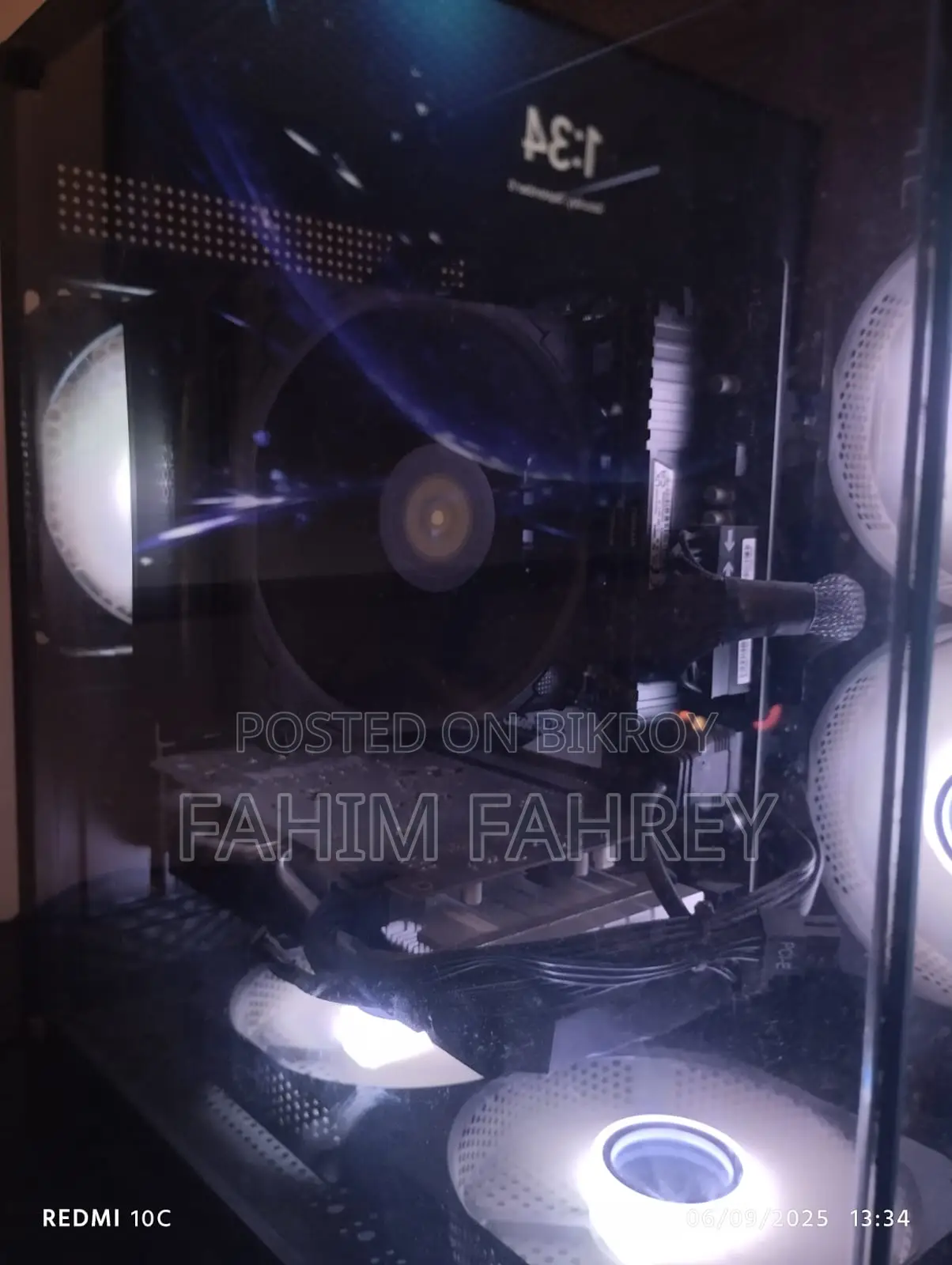 Ryzen 5 5600 Gaming PC with RX 580 8GB, 16GB RAM, 512GB NVMe SSD