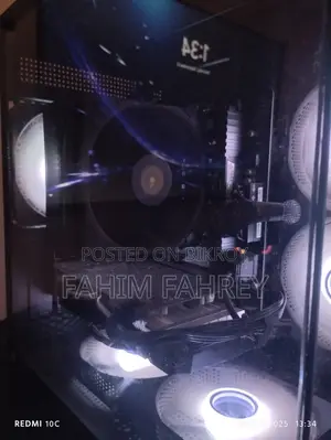 Ryzen 5 5600 Gaming PC with RX 580 8GB, 16GB RAM, 512GB NVMe SSD
