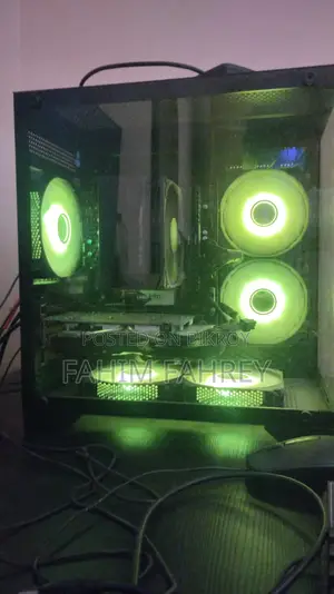 Ryzen 5 5600 Gaming PC with RX 580 8GB, 16GB RAM, 512GB NVMe SSD