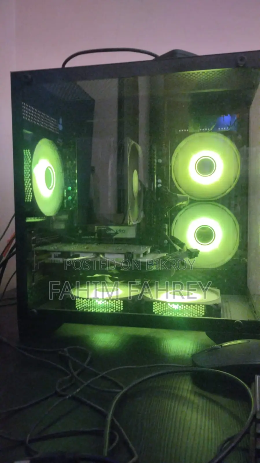 Ryzen 5 5600 Gaming PC with RX 580 8GB, 16GB RAM, 512GB NVMe SSD