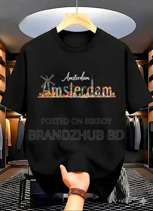 Premium Quality Drop Shoulder T-shirt - Brandzhub Bd