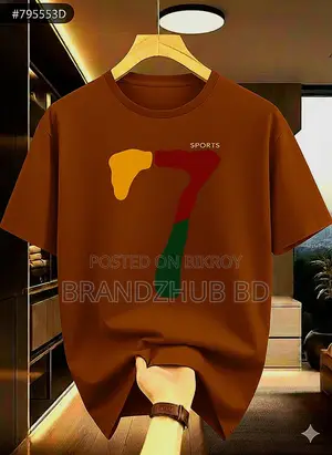 Premium Quality Drop Shoulder T-shirt - Brandzhub Bd