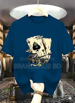 Premium Quality Drop Shoulder T-shirt - Brandzhub Bd