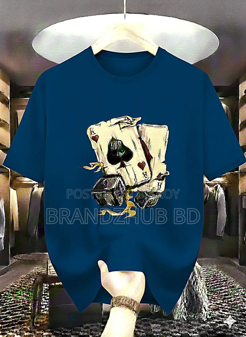 Premium Quality Drop Shoulder T-shirt - Brandzhub Bd