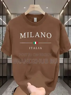 Premium Quality Drop Shoulder T-shirt - Brandzhub Bd