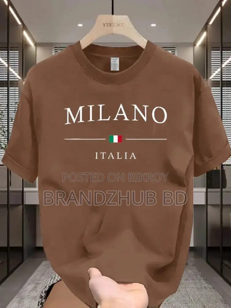 Premium Quality Drop Shoulder T-shirt - Brandzhub Bd