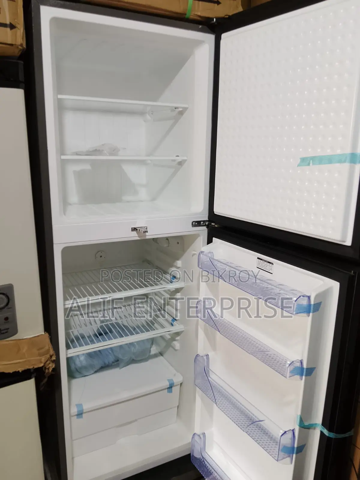 380 Liter Walton Discounted Fridge Model: WFC-3F5-GDEH-XX-INVERTER