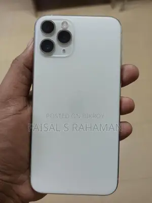 Apple iPhone 11 Pro Japan variant White (Used)