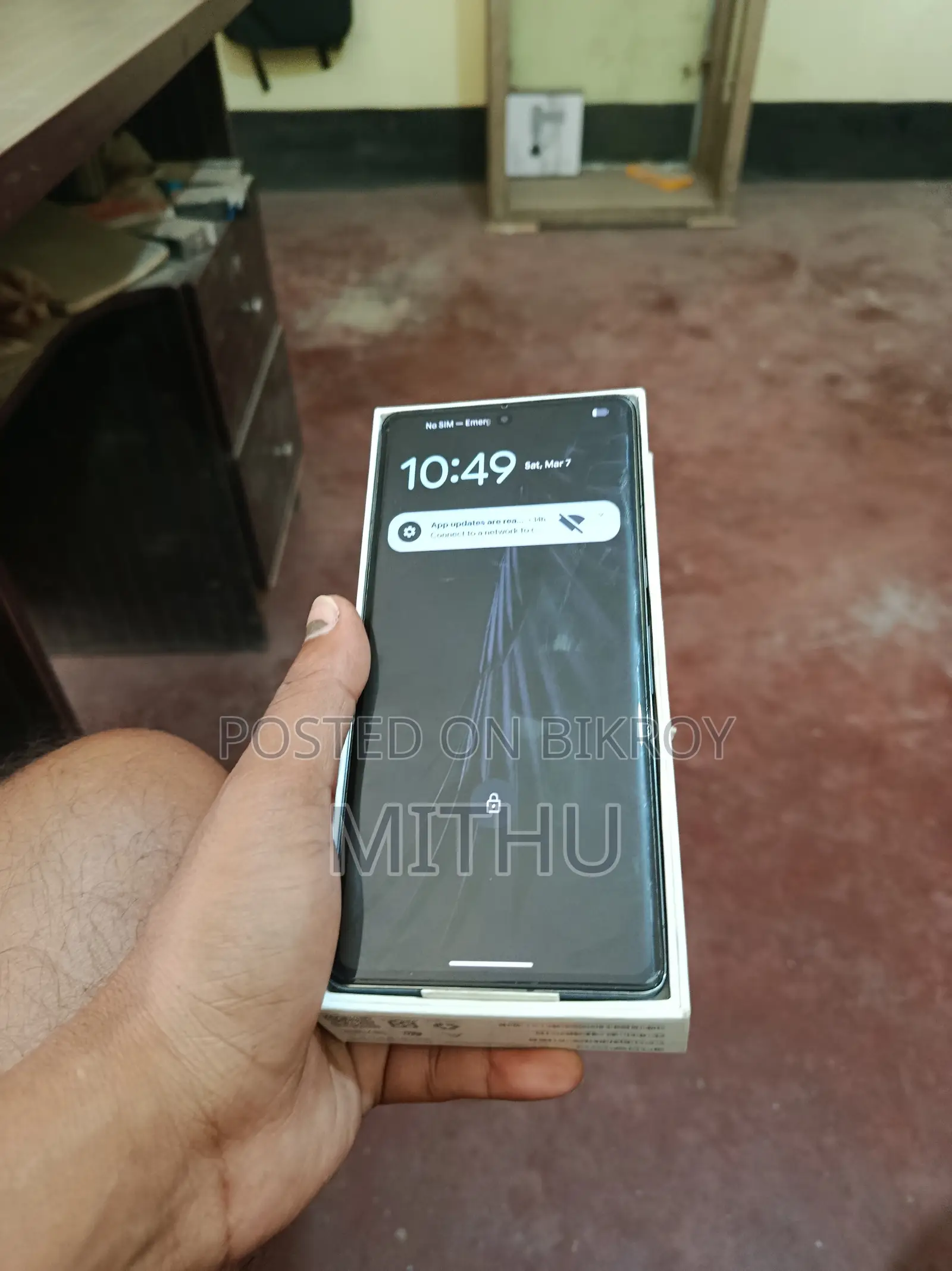Google Pixel 7 Pro 12/128 look like new (Used)