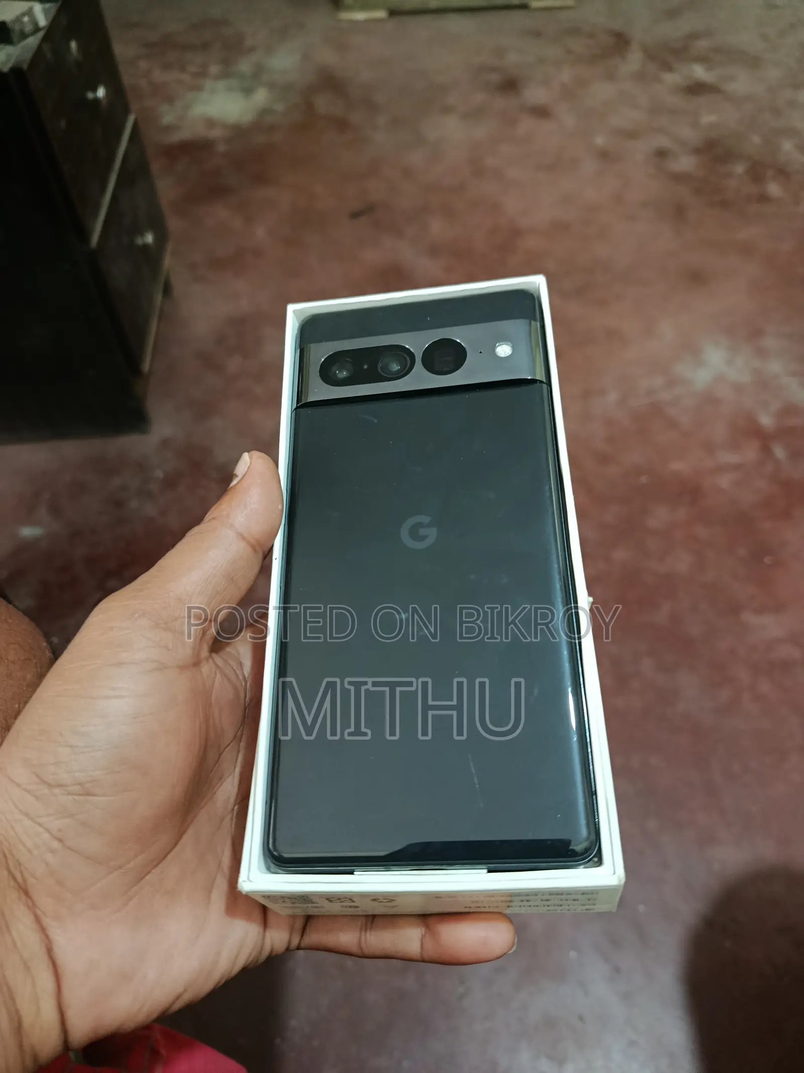 Google Pixel 7 Pro 12/128 look like new (Used)