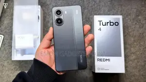Xiaomi Turbo 4 12/256 (Brand New)