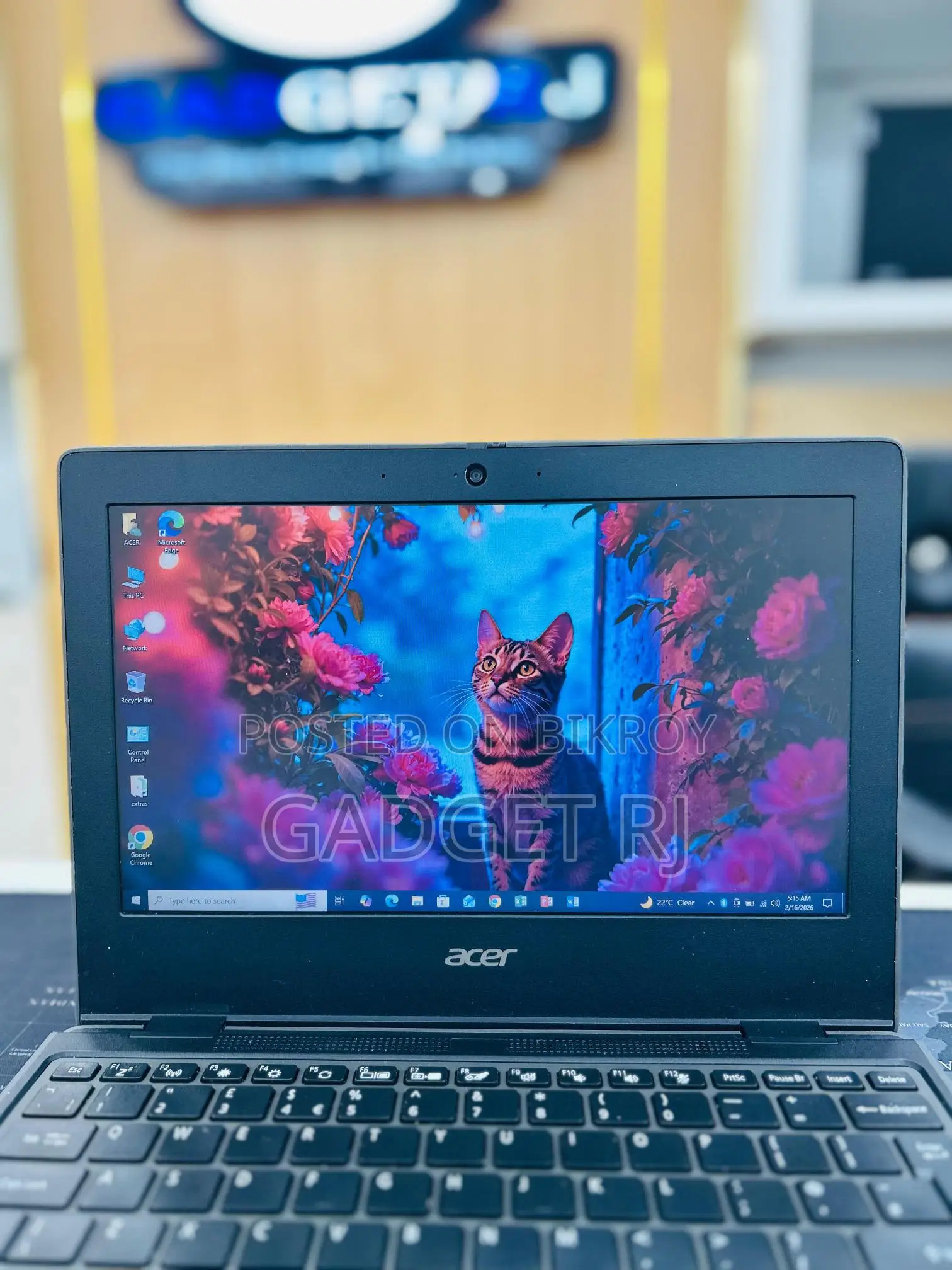 Light Weight Laptop Acer TravelMate B3