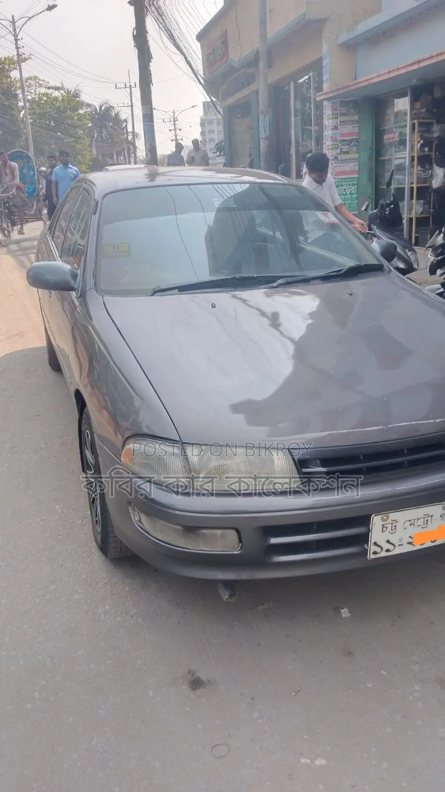 Toyota Carina SS 1995