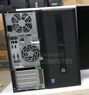 Desktop Core I5 6th Gen + HP 19 LED-HD 1000GB 1TB RAM 8GB Gaming