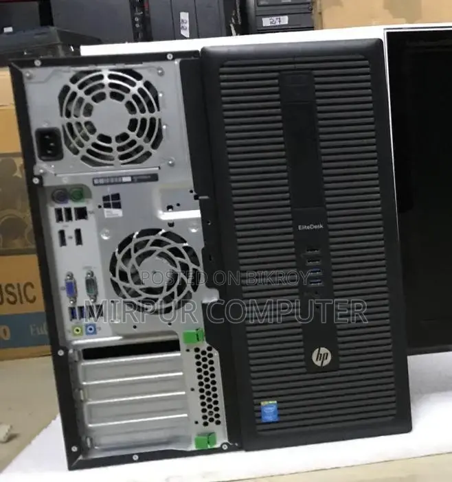 Desktop Core I5 6th Gen + HP 19 LED-HD 1000GB 1TB RAM 8GB Gaming
