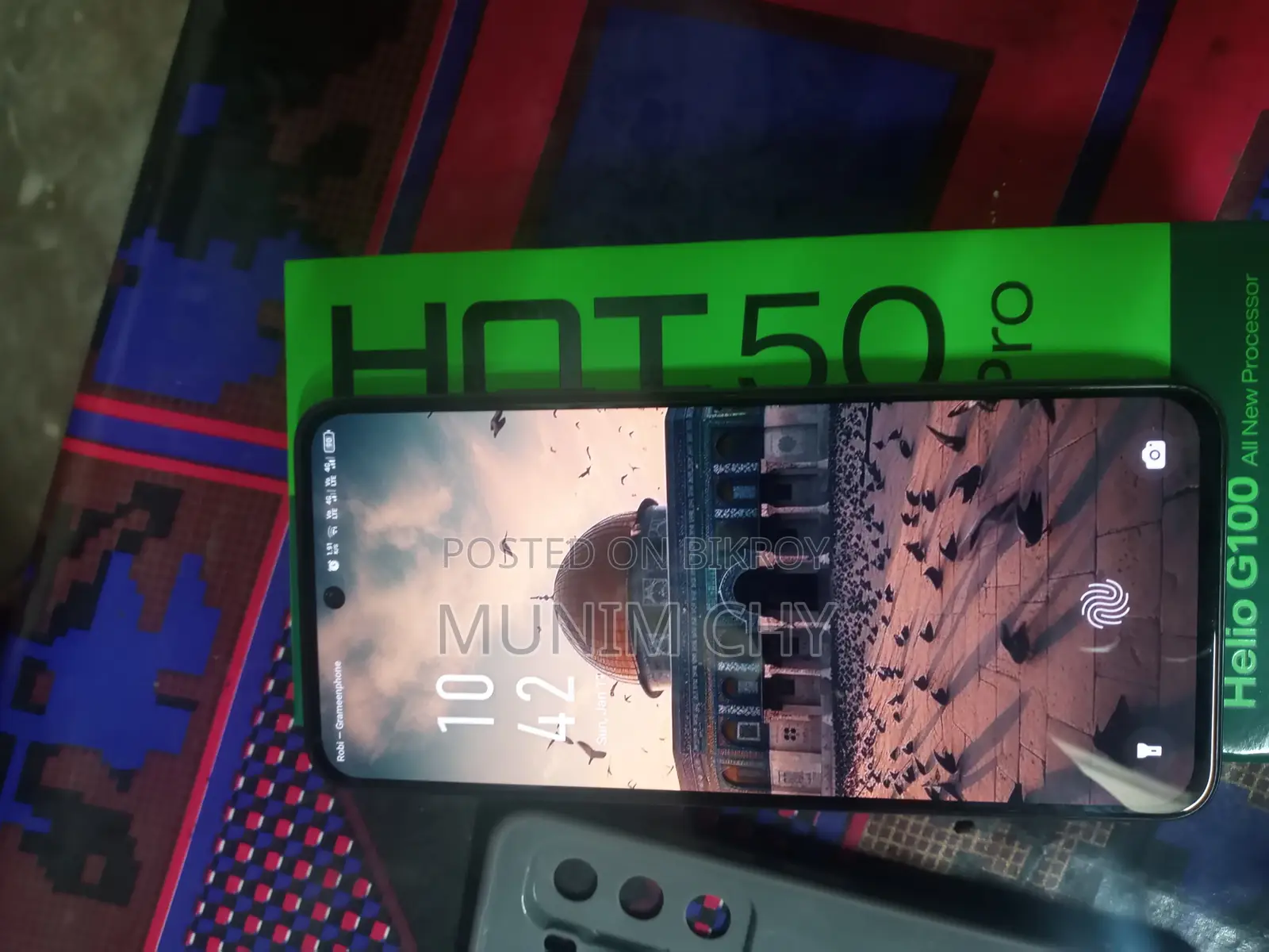 Infinix Hot 50 Pro (ব্যবহৃত)
