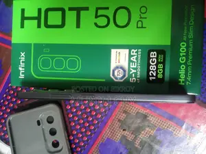 Infinix Hot 50 Pro (ব্যবহৃত)