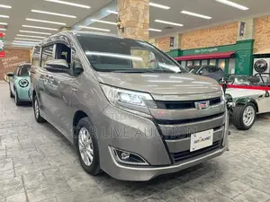Toyota Noah Hybrid G pre-order 2021