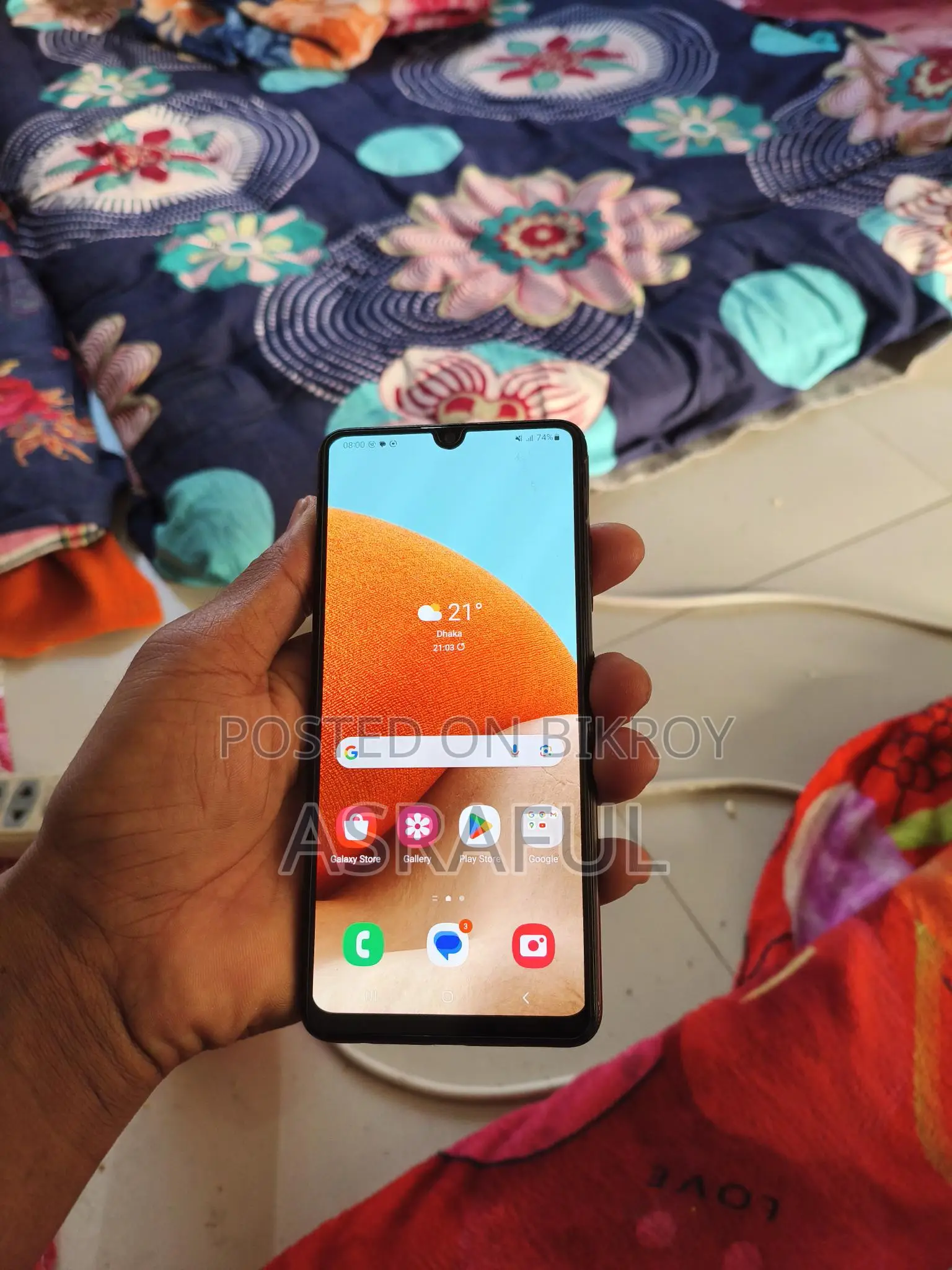Samsung Galaxy A32 , (Used)