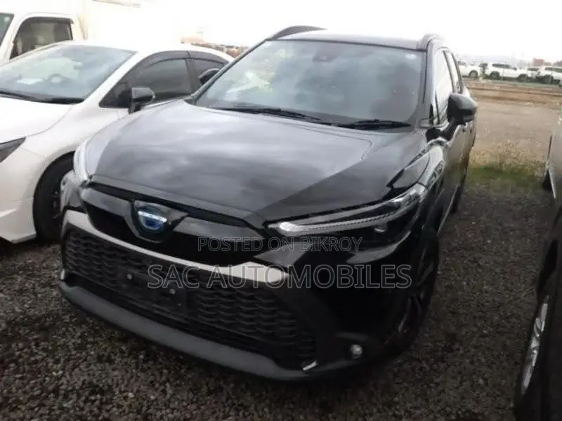 Toyota Corolla Cross Z leather pkg 2021