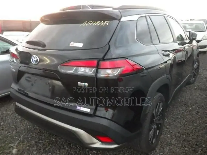 Toyota Corolla Cross Z leather pkg 2021